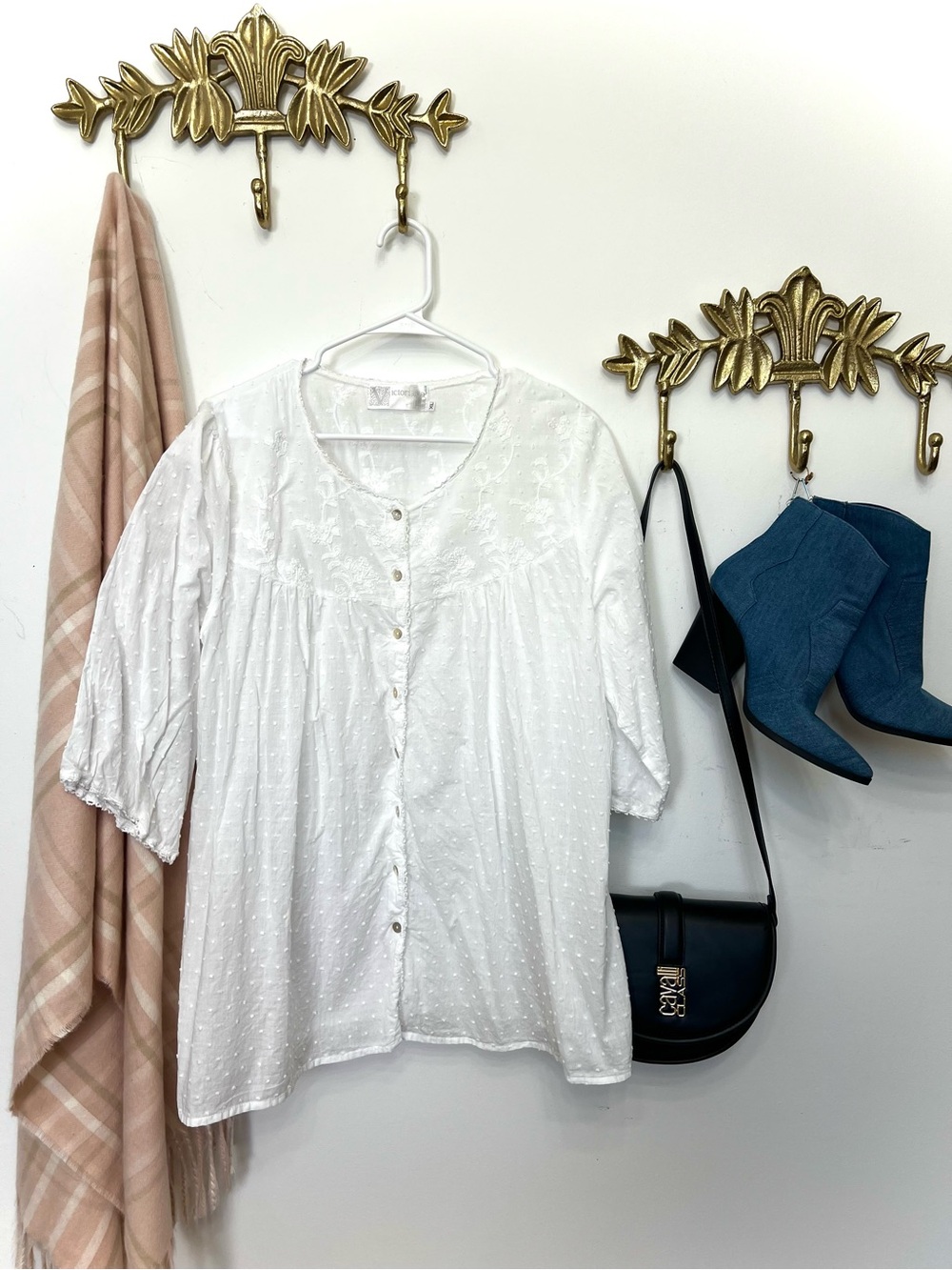 100% cotton boho choc top Xl ptp 25”